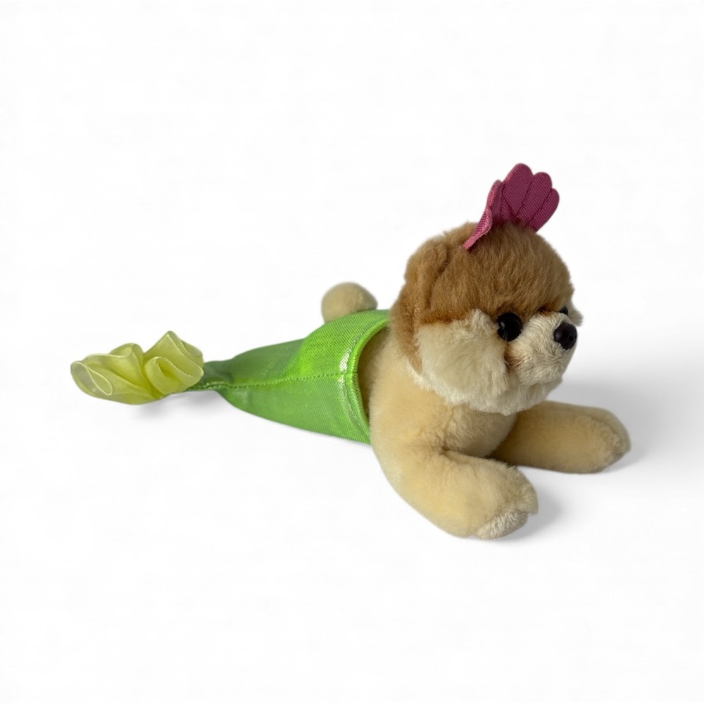 Gund Itty Bitty Boo #038 Mermaid Boo 4058945